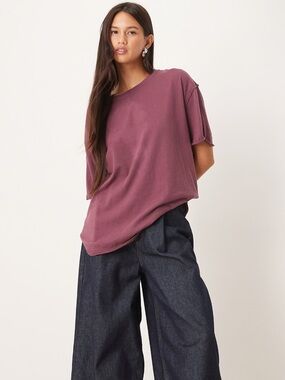We The Free Nina Oversized Tee